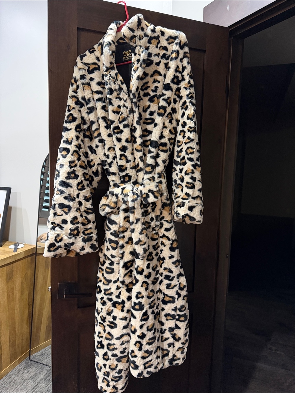 Minky Couture Plush Bathrobe